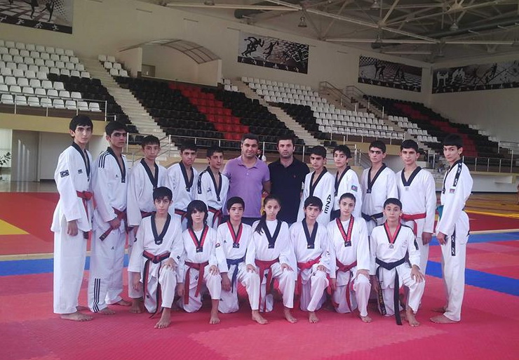 Таэквондист Алиаскер Алиев стал чемпионом Европы