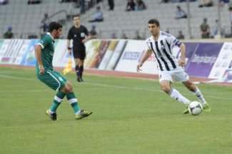 Инцидент в перерыве матча «Хазар-Лянкяран» - «Нефтчи»