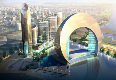 Первые объекты возводимого в Баку комплекса «Айпара» будут сданы в 2015 году