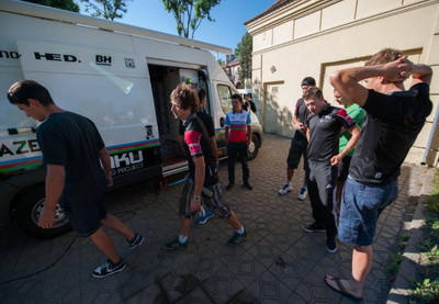 У азербайджанской велокоманды Synergy Baku украли инвентарь на сумму 50 тысяч евро