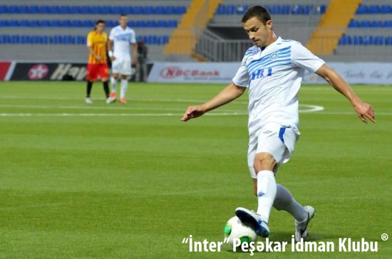 Хорватский футболист «Интера» проявил наибольшую активность против «Ревана»