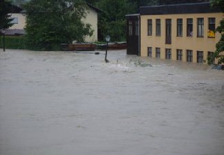 No comment. Ливень затопил свыше 100 домов в Губе - ВИДЕО