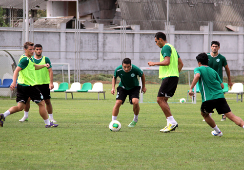 ФК «Хазар-Лянкяран» готовится к матчу с «Габалой» - ФОТО