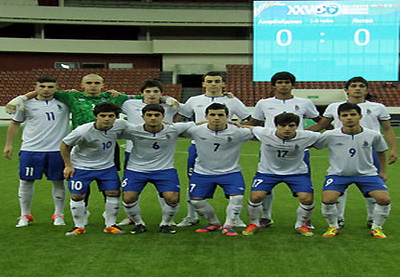 Юношеская сборная Азербайджана по футболу проведет сборы в Баку и Новороссийске