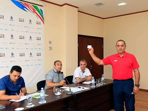 Состоялась жеребьевка чемпионата Азербайджана по футзалу - ФОТО