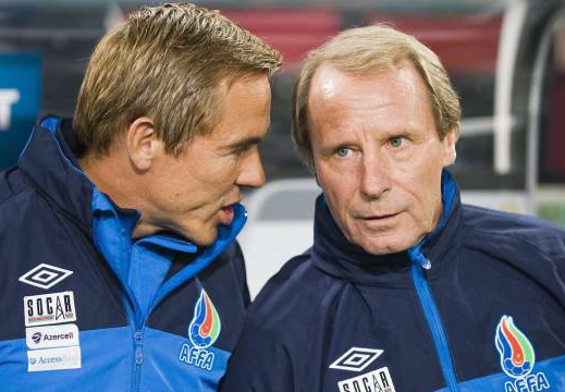 Немецкий клуб начал переговоры с тренером сборной Азербайджана