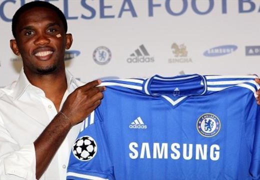 Самуэль Это’O официально сменил «Анжи» на «Челси»