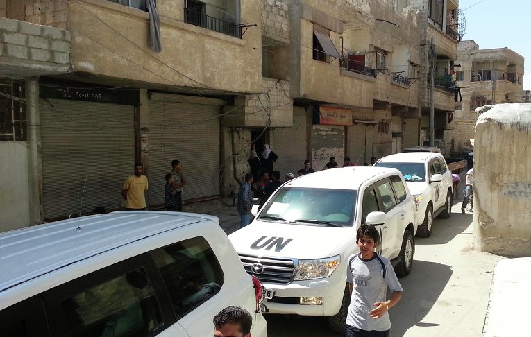 ООН готова ускорить анализ данных, собранных экспертами по химоружию