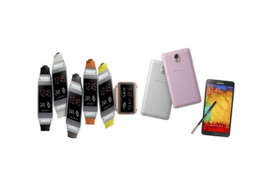 Samsung представила Galaxy Note 3 и умные часы Galaxy Gear - ФОТО