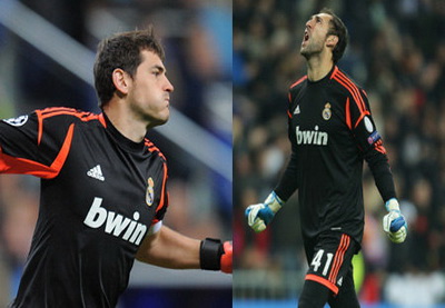 Касильяс будет основным вратарем «Реала» в ЛЧ и Кубке Испании, Диего Лопес – в примере