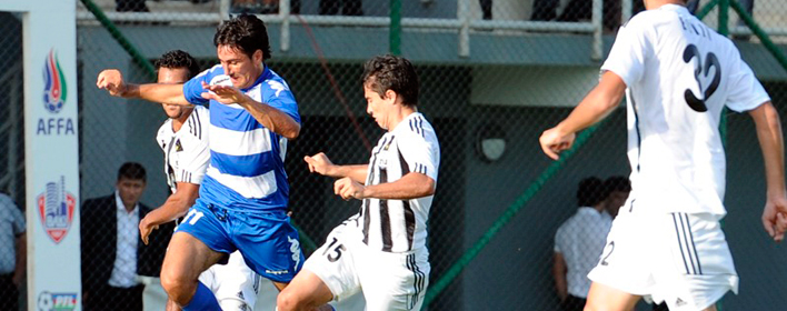 Рауф Алиев назван лучшим футболистом 5-го тура