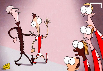 Официально: «Арсенал» представил Месута Озила – ФОТО