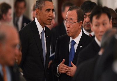 Пан Ги Мун призвал лидеров стран СБ ООН к ответственности