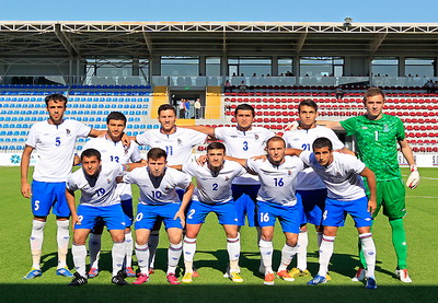 Молодежная сборная Азербайджана по футболу готовится к матчу с Израилем - ВИДЕО