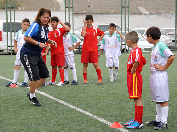 Продолжается проект «Футбол с Bakcell» – ФОТО