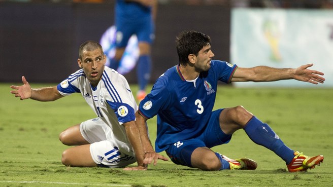 Азербайджан сыграл вничью с Израилем на выезде - ОБНОВЛЕНО