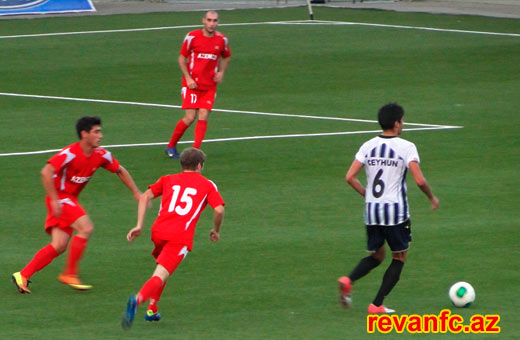 ФК «Реван» не смог переиграть «Шахдаг»