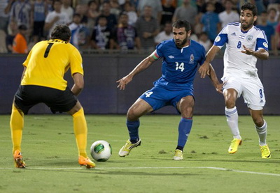 Как сборные Азербайджана и Израиля сыграли вничью в отборочном матче чемпионата мира-2014 по футболу – ФОТО - ВИДЕО