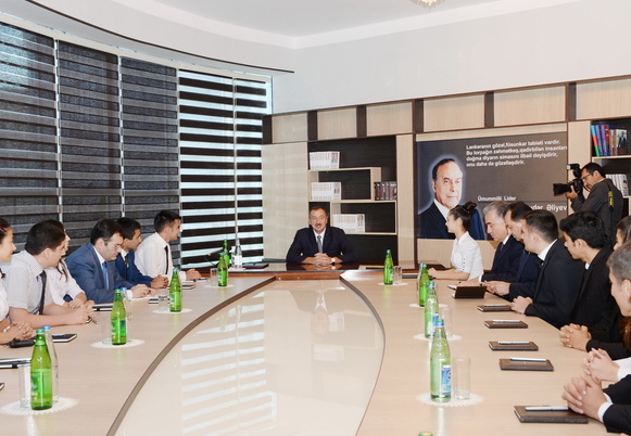 Юнис Шихалиев: «Президент лично ответил на наши вопросы и поинтересовался нашими пожеланиями»