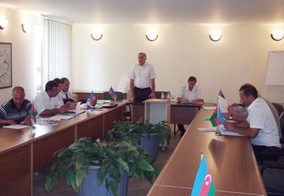 В Лянкяране прошел семинар для футбольных инспекторов