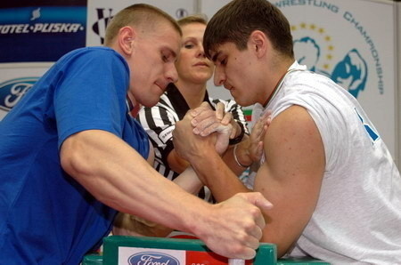 Азербайджанский армлестлер стал призером чемпионата мира