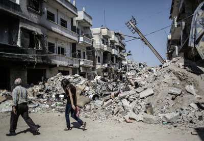 Дамаск поддержал идею передачи химоружия под международный контроль