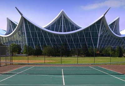 Проект нового Бакинского спортивного центра - ФОТО