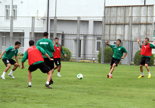 ФК «Хазар-Лянкяран» готовится к матчу с «Бакы» - ФОТО