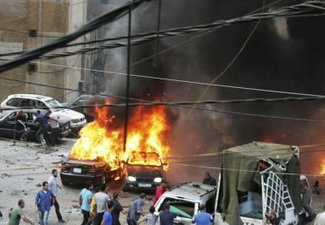 Мощный взрыв прогремел рядом с представительством МИД Ливии в Бенгази