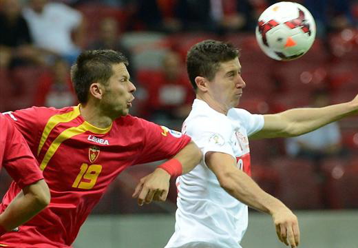 Роберт Левандовский получил травму