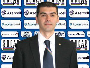 Представитель Азербайджана отработал на отборочном матче чемпионата Европы по футболу