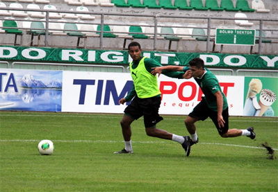 ФК «Хазар-Лянкяран» продолжает подготовку к матчу с «Бакы» - ФОТО