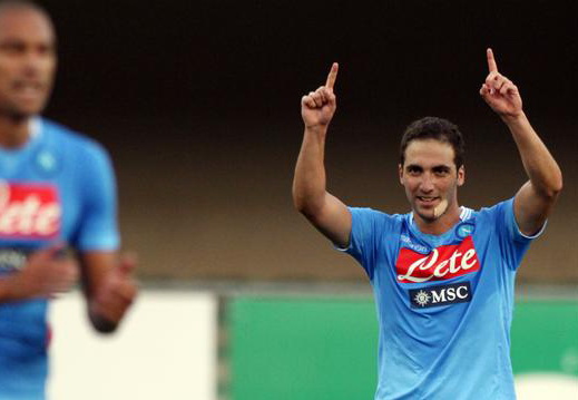 Гонсало Игуаин: «Я страдал в «Реале»