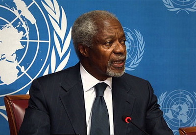 Решение вопроса с химоружием в Сирии позволит усадить стороны за стол переговоров – Аннан