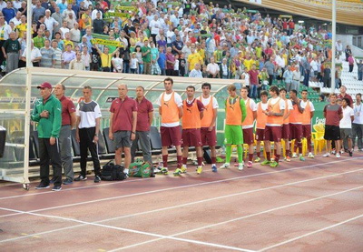 Команда Руслана Абышова может быть исключена из Лиги Европы