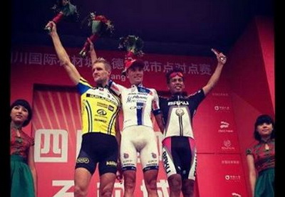 Велосипедист Synergy Baku стал призером второго этапа Tour of China