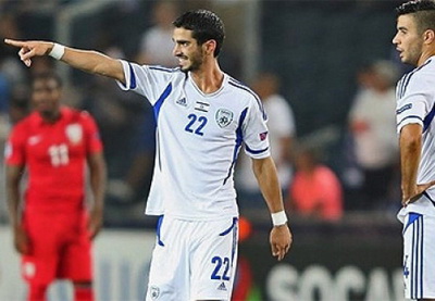 Израильский футболист симулировал травму, чтобы не сыграть с Азербайджаном