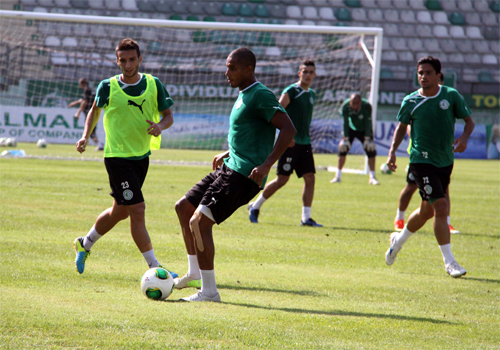 ФК «Хазар-Лянкяран» провел тренировку и отправился в Баку - ФОТО