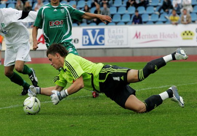 Эстонский вратарь: «Мне это не нравилось ни на Кипре, ни в Азербайджане»