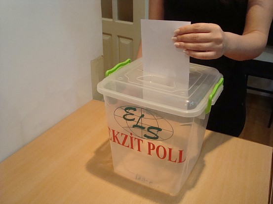 Независимый исследовательский центр ELS готовится к проведению  exit poll