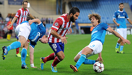 Лига чемпионов: «Атлетико» уверенно обыграл «Зенит», «Порту» справился с «Аустрией» - ВИДЕО