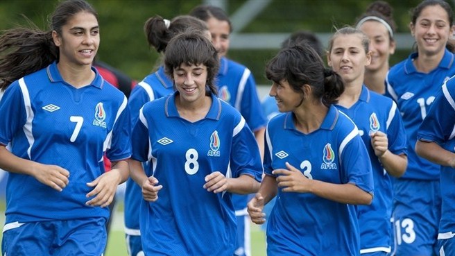 Сборная Азербайджана по футболу среди девушек уступила Хорватии и занимает 3-е место в группе - ОБНОВЛЕНО
