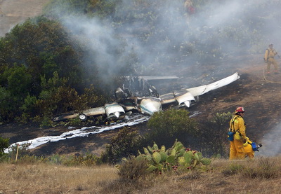 В американском штате Вермонт разбился небольшой самолет