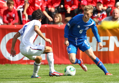 Как юношеская сборная Азербайджана по футболу сыграла вничью с Исландией – ФОТО