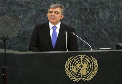 Абдулла Гюль: «Неумение Совета безопасности ООН выполнить свои обязанности является большим позором»