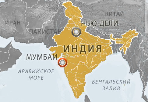 Жилой многоквартирный дом обрушился в Мумбаи, есть пострадавшие