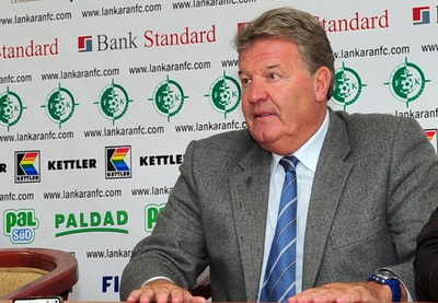 Джон Тошак: «Поле лянкяранского стадиона было в ужасном состоянии»