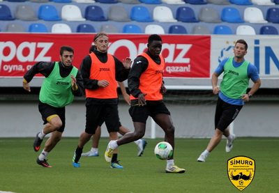 ФК «Симург» готовится к матчу с «Габалой» - ФОТО