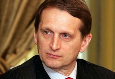 Cергей Нарышкин: «Россия не оказывает никакого давления на страны СНГ в вопросах интеграции»