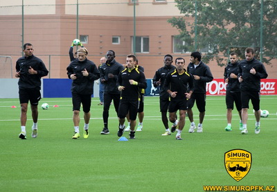 Как ФК «Симург» готовится к матчу с АЗАЛ - ФОТО